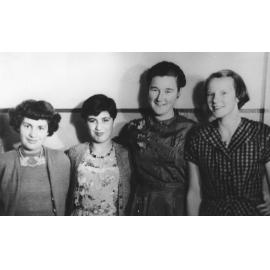 Mrs Bright and Girls - 1953