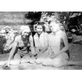 Senior Girls at a School Picnic - 1950s