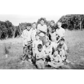 Boys at Parau - 1963