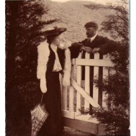 Katie van Asch - 1900