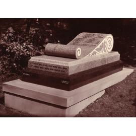 Gerrit van Asch Tombstone - 1908
