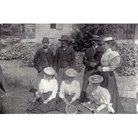 Bradley Siblings - 1890 