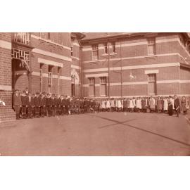 School students - 1913