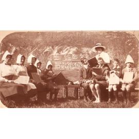 Miss Paul Teaching - 1913 