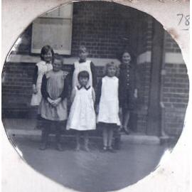 Girl Students - 1913