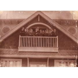 Mr Regnault & Boys - 1913 