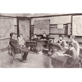  Mr Longuet and Class - 1913