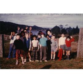 Parau Class Trip - 1963 