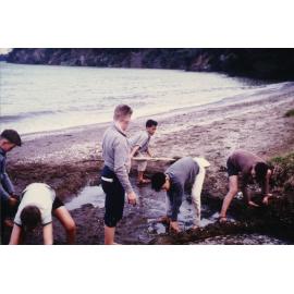 Beach Activity at Parau - 1963 