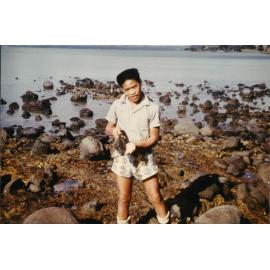 Rock Exploring at Parau - 1963 