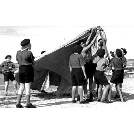 Scout Day Tent - 1963 