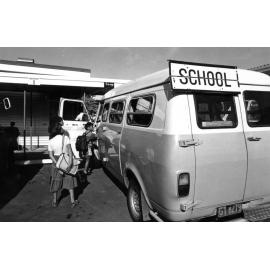 School Van Photo - 1970s 