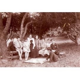 Miss Richards and Class - 1914