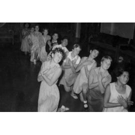 Ballet Lesson - 1956