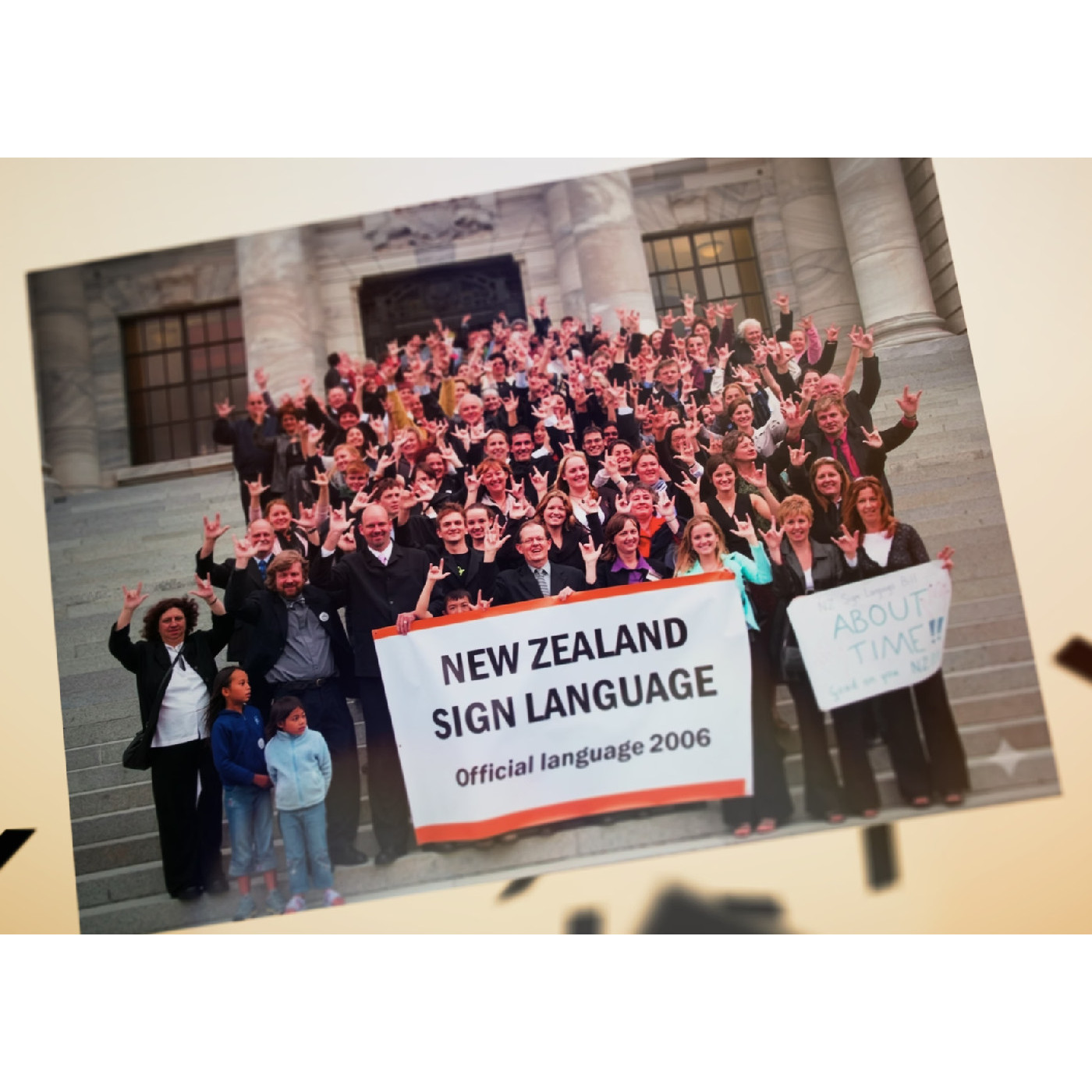 New Zealand Sign Language Became Official - 20th Anniversary