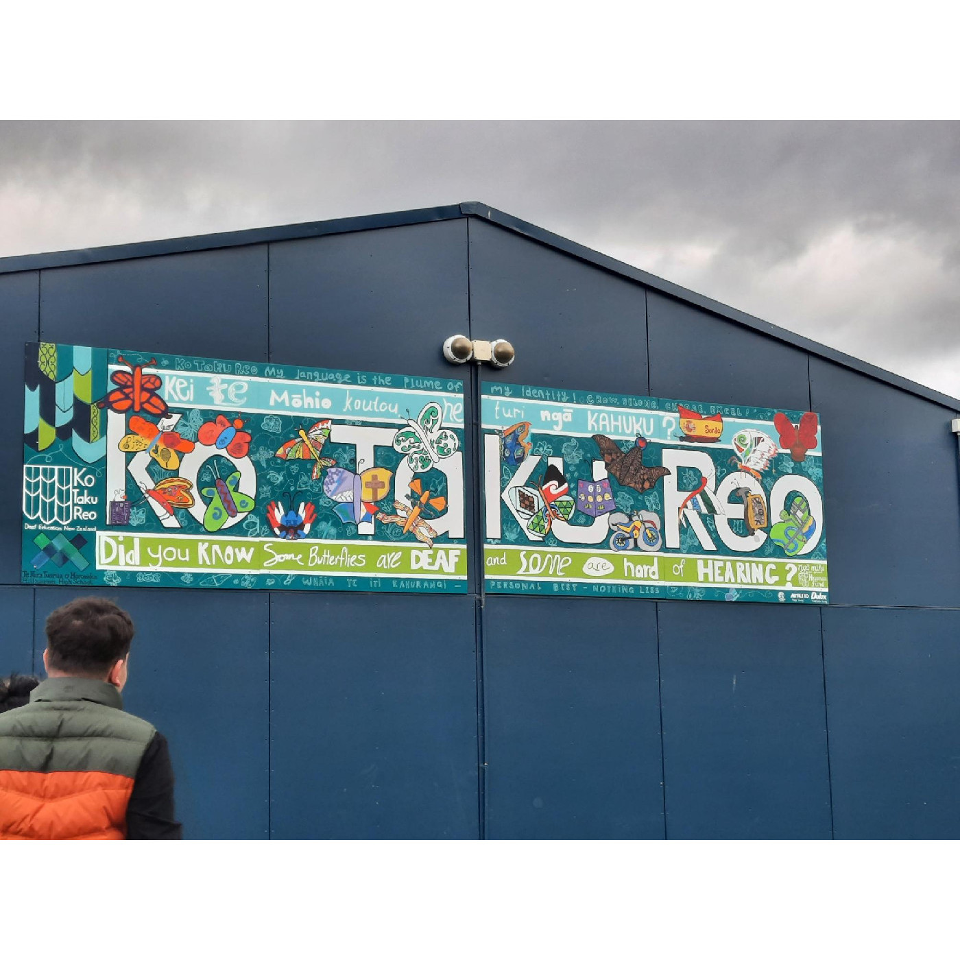 Mural unveiling at Hillmorton High School Provision - 2026