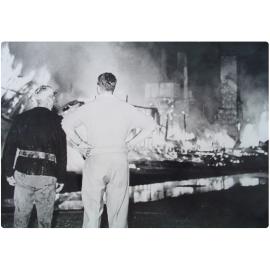 Boys House Fire - 1958