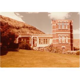 Main Building Demolition - 1980