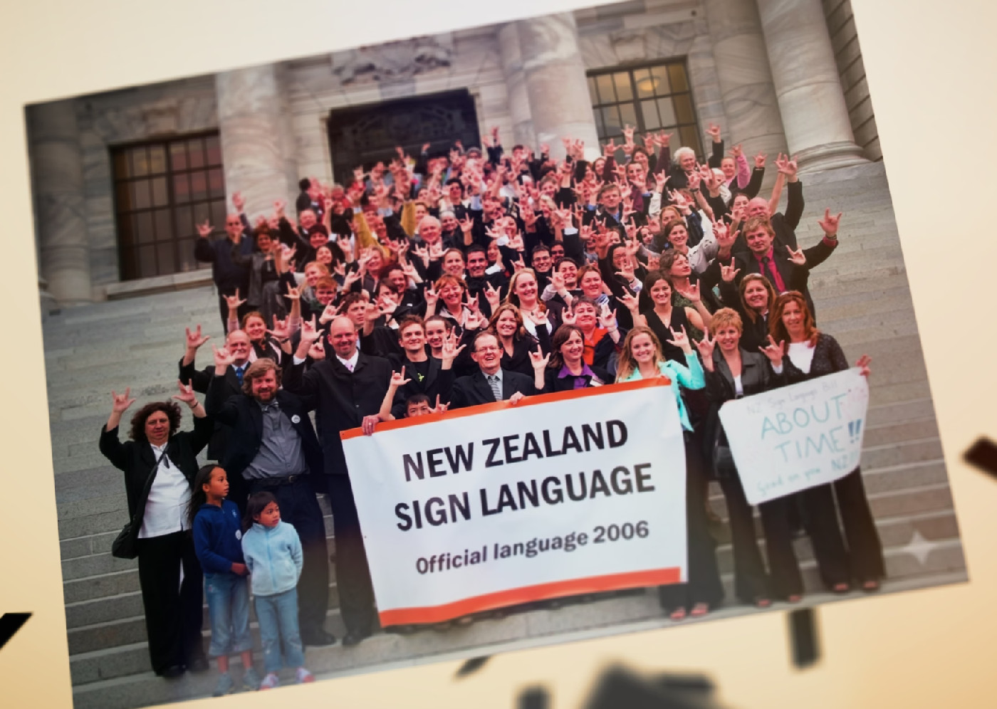 New Zealand Sign Language Became Official - 20th Anniversary